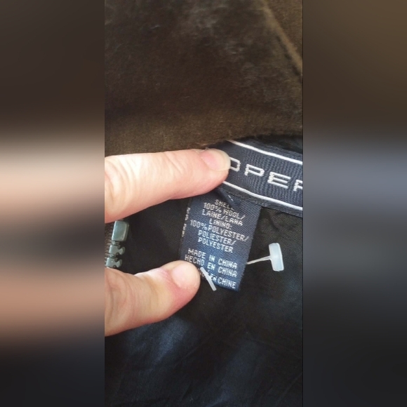 Roper Full Zip Vest 100% Wool - Picture 3 of 5